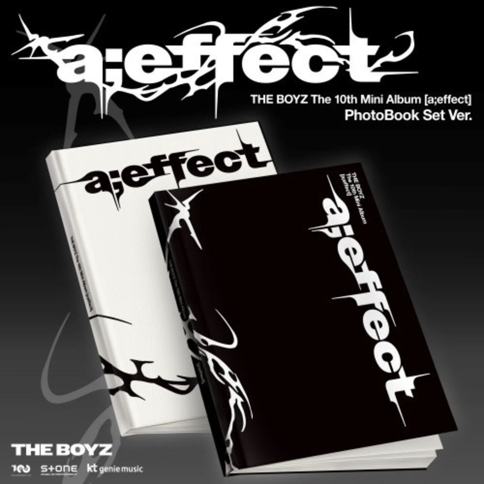 The Boyz THE BOYZ - The 10th Mini Album [a;effect] (Photobook Ver.)