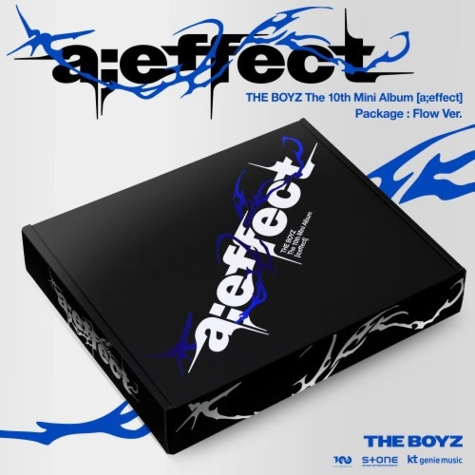 The Boyz THE BOYZ - The 10th Mini Album [a;effect] (Flow Ver.)