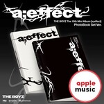 The Boyz THE BOYZ - The 10th Mini Album [a;effect] (Photobook Ver.) + Random Photocard (APPLEMUSIC)