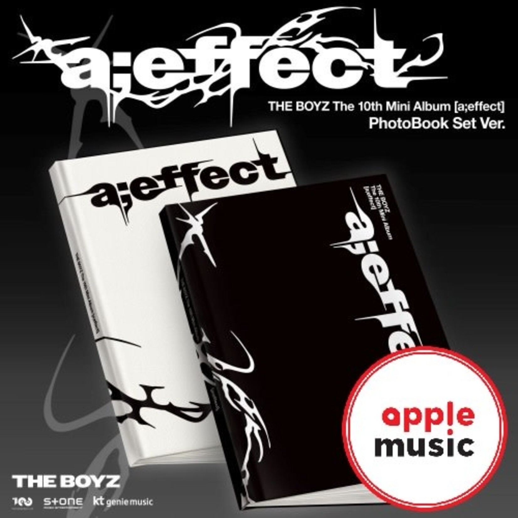 The Boyz THE BOYZ - The 10th Mini Album [a;effect] (Photobook Ver.) + Random Photocard (APPLEMUSIC)