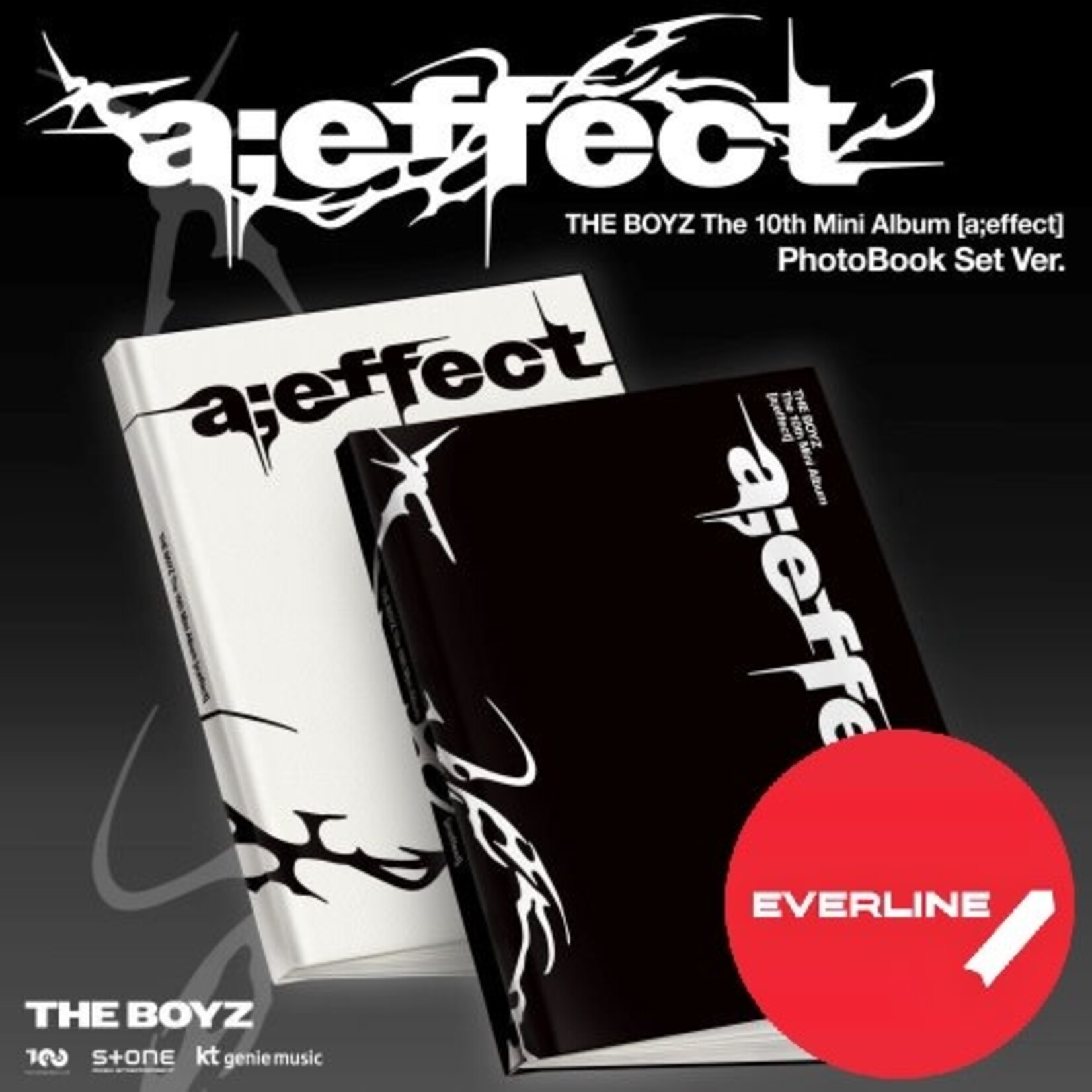 The Boyz THE BOYZ - The 10th Mini Album [a;effect] (Photobook Ver.) + Random Photocard (EVERLINE)