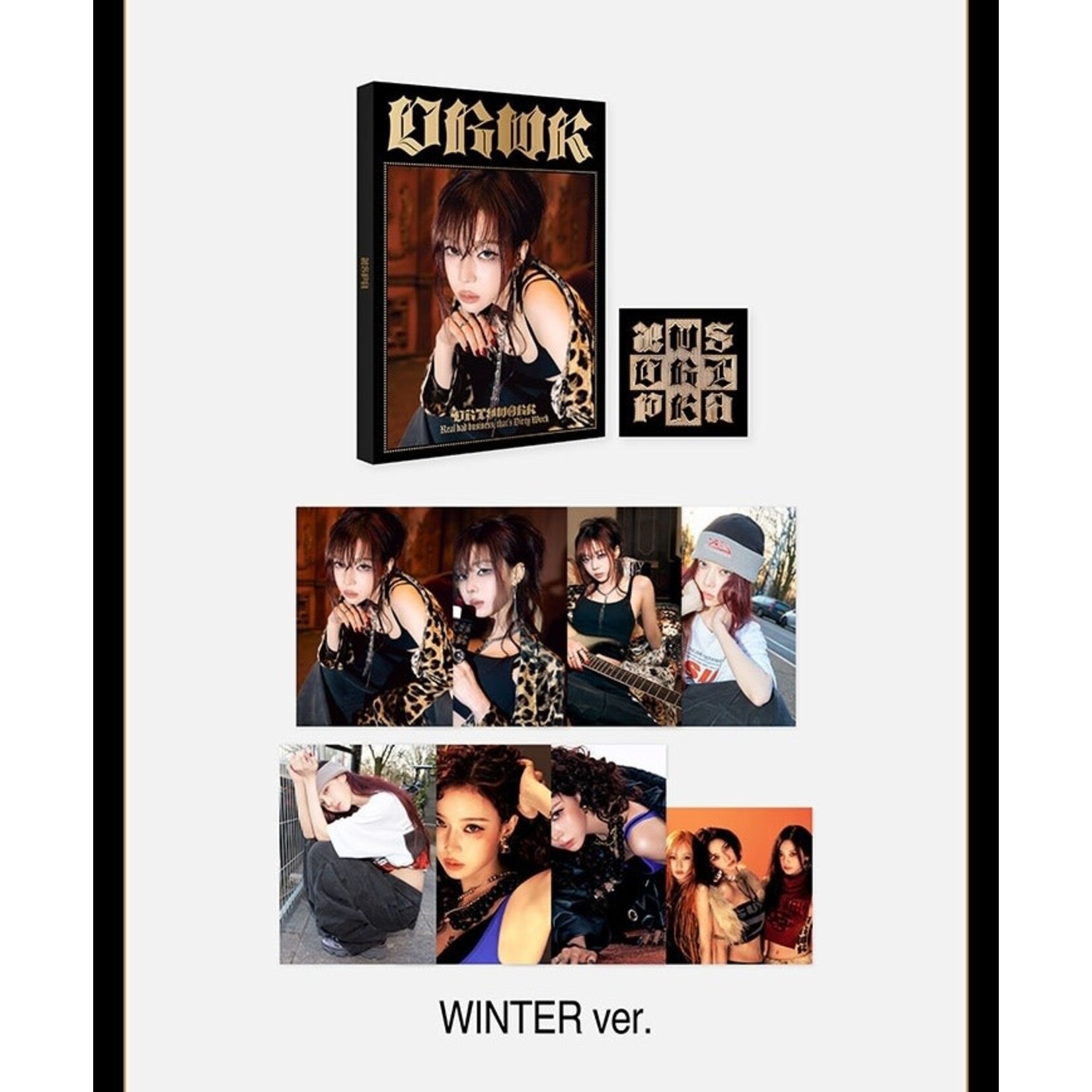 Aespa aespa - [Dirty Work] POSTCARD SET