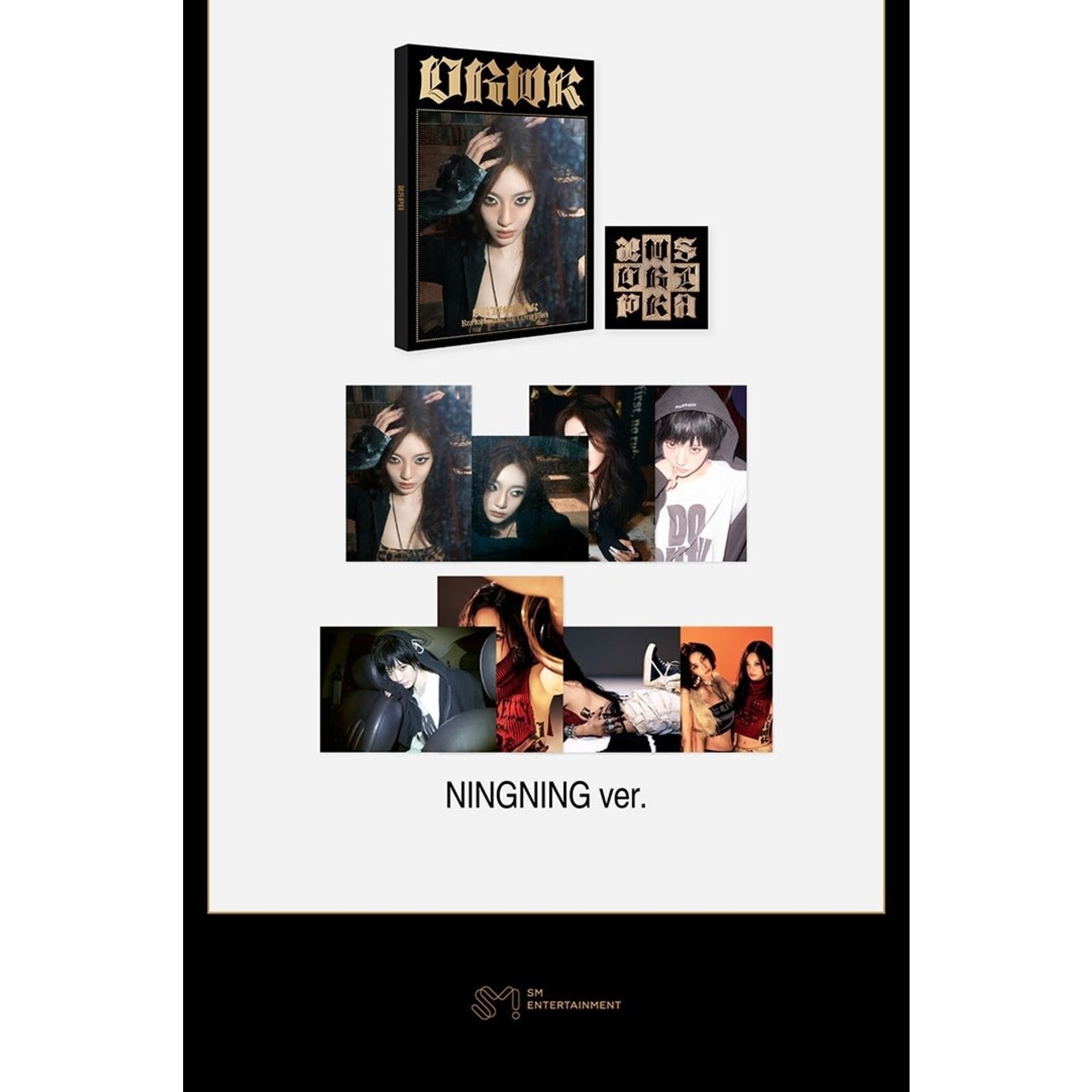Aespa aespa - [Dirty Work] POSTCARD SET