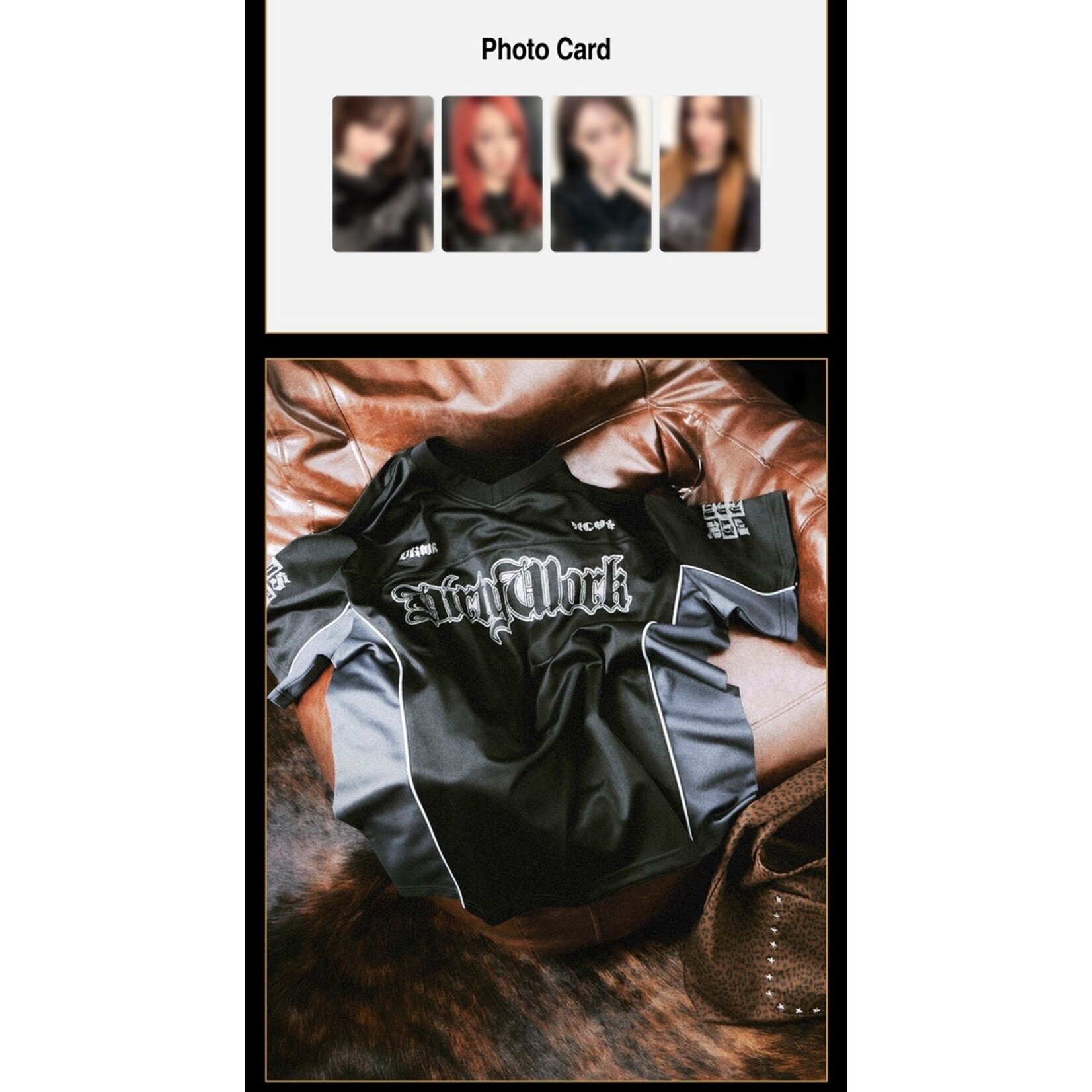 aespa - [Dirty Work] T-SHIRT SET - K-Town