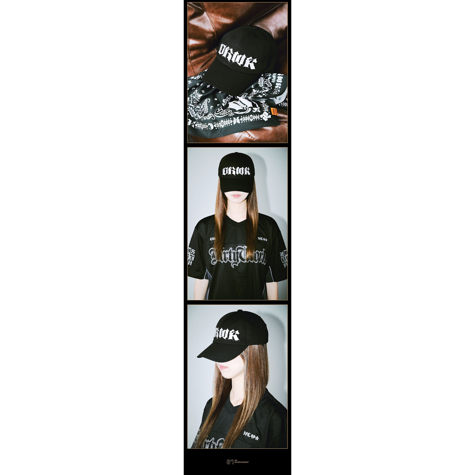 Aespa aespa - [Dirty Work] BALL CAP SET