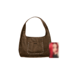 Aespa aespa - [Dirty Work] HOBO BAG SET