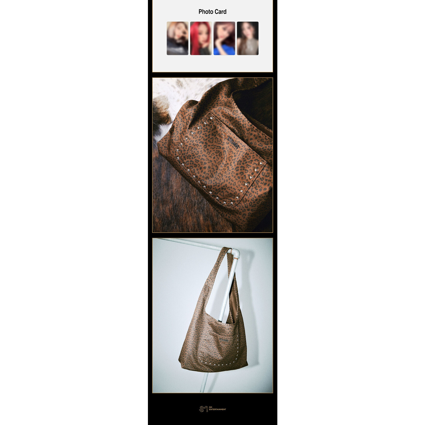 Aespa aespa - [Dirty Work] HOBO BAG SET