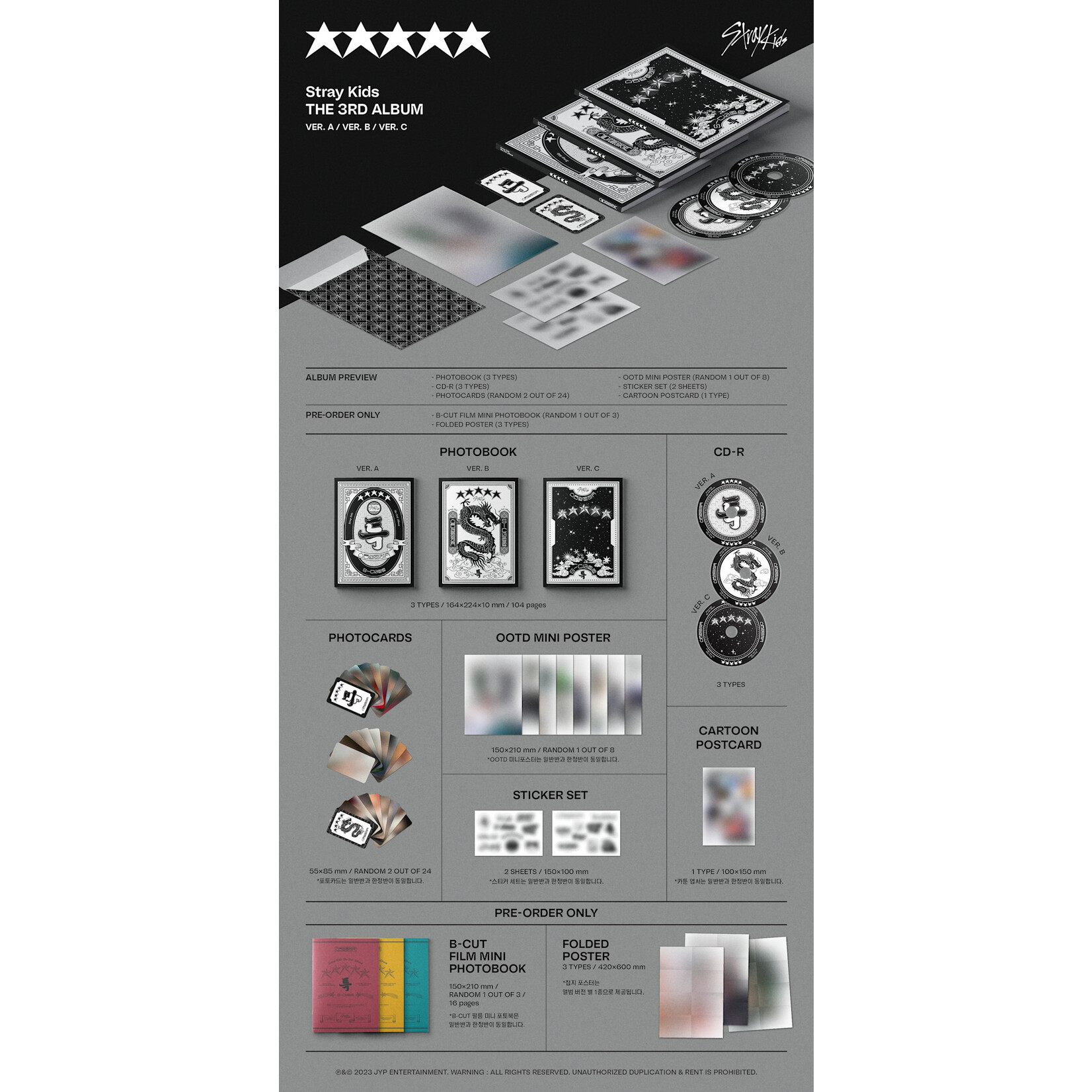 Stray Kids Stray Kids - 3rd Album [★★★★★ (5-STAR)] (Photobook ver.)