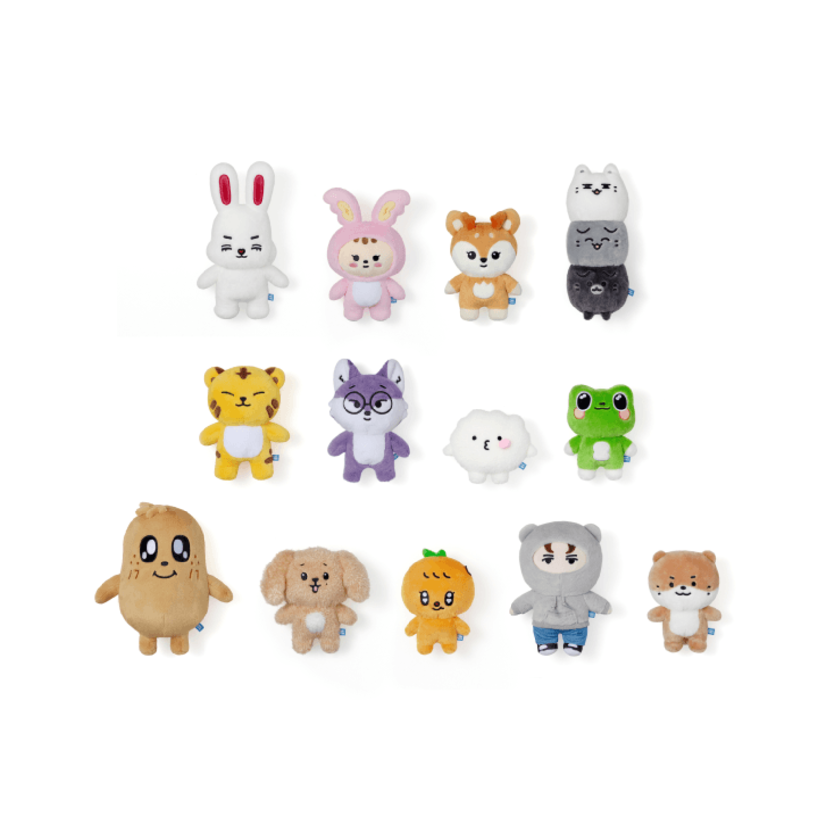 Seventeen SEVENTEEN - 'MINITEEN' Plush Toy