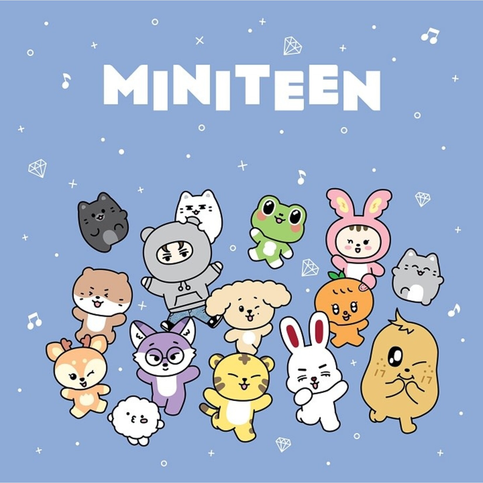 Seventeen SEVENTEEN - 'MINITEEN' Plush Toy