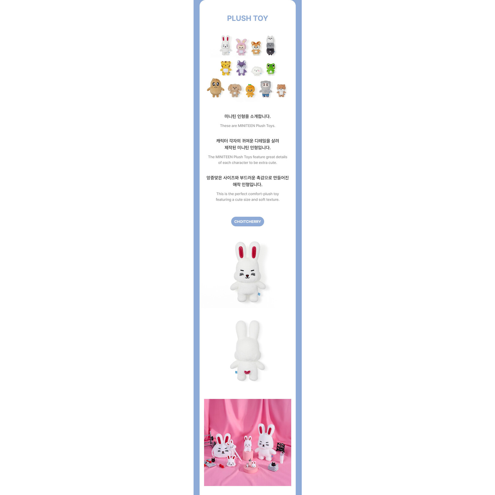 Seventeen SEVENTEEN - 'MINITEEN' Plush Toy