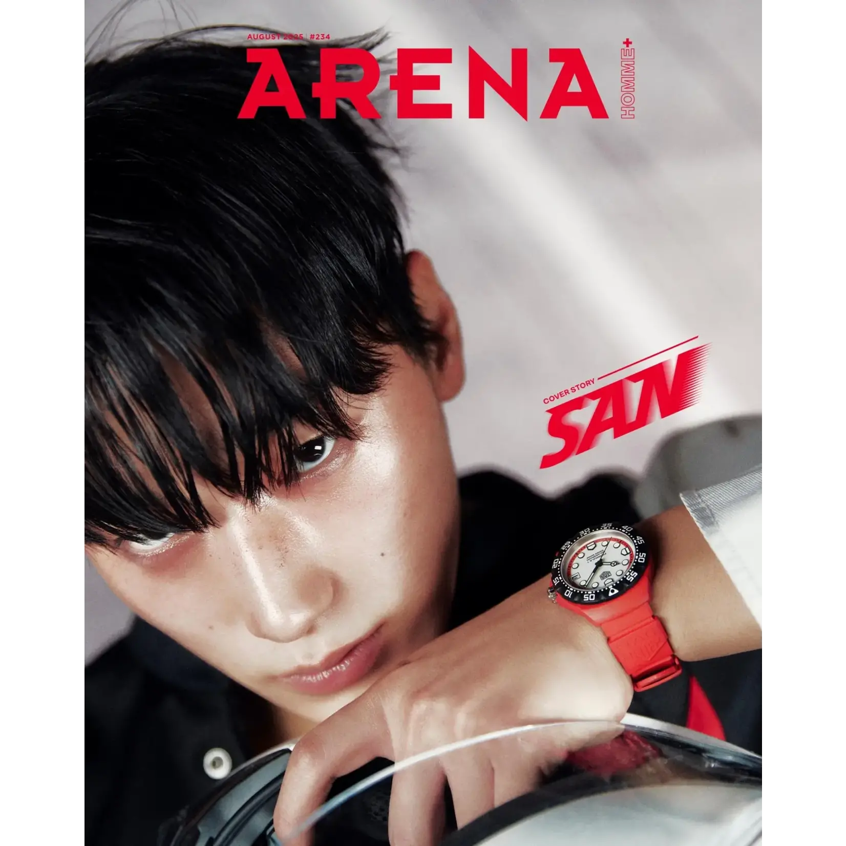 ATEEZ SAN (ATEEZ) - AUGUST 2025 [ARENA]