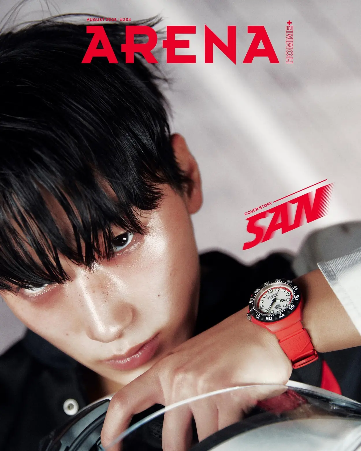 K-POP・アジア ATEEZ SAN San (ATEEZ) profile