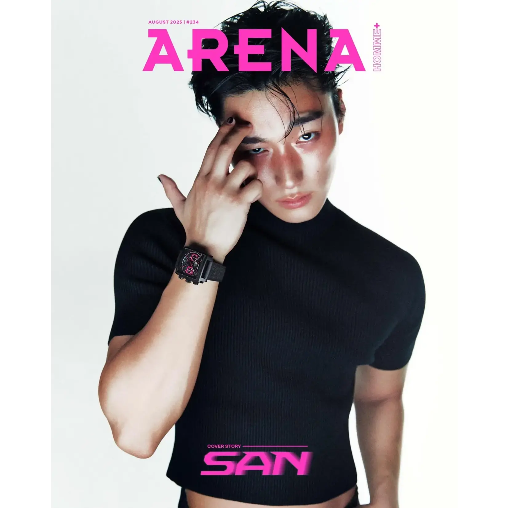 ATEEZ SAN (ATEEZ) - AUGUST 2025 [ARENA]