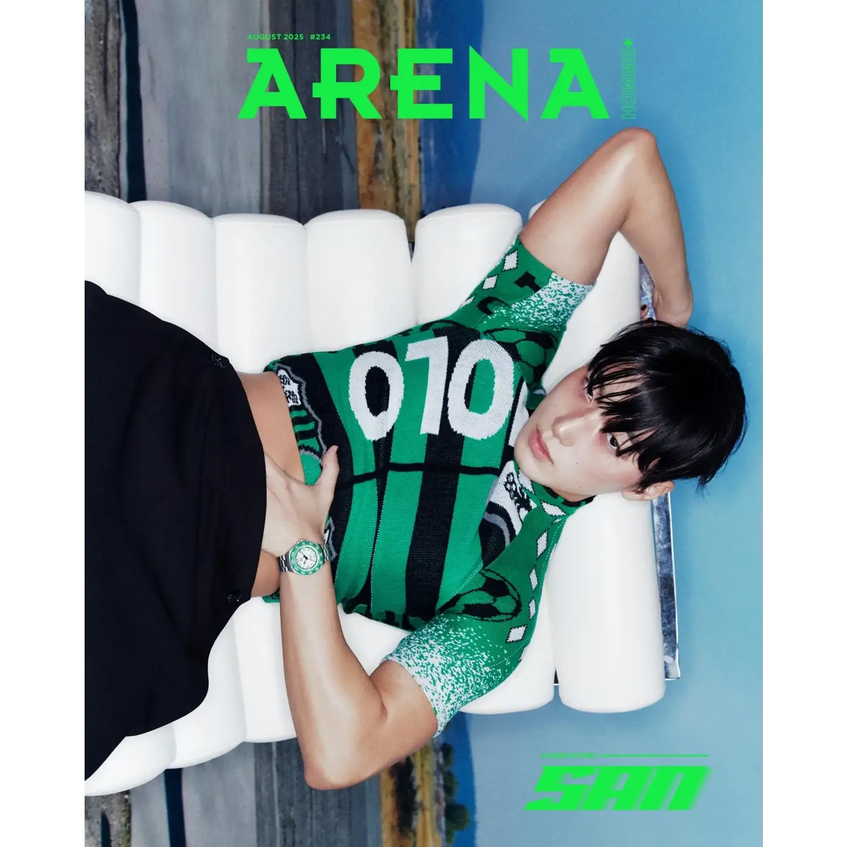 ATEEZ SAN (ATEEZ) - AUGUST 2025 [ARENA]
