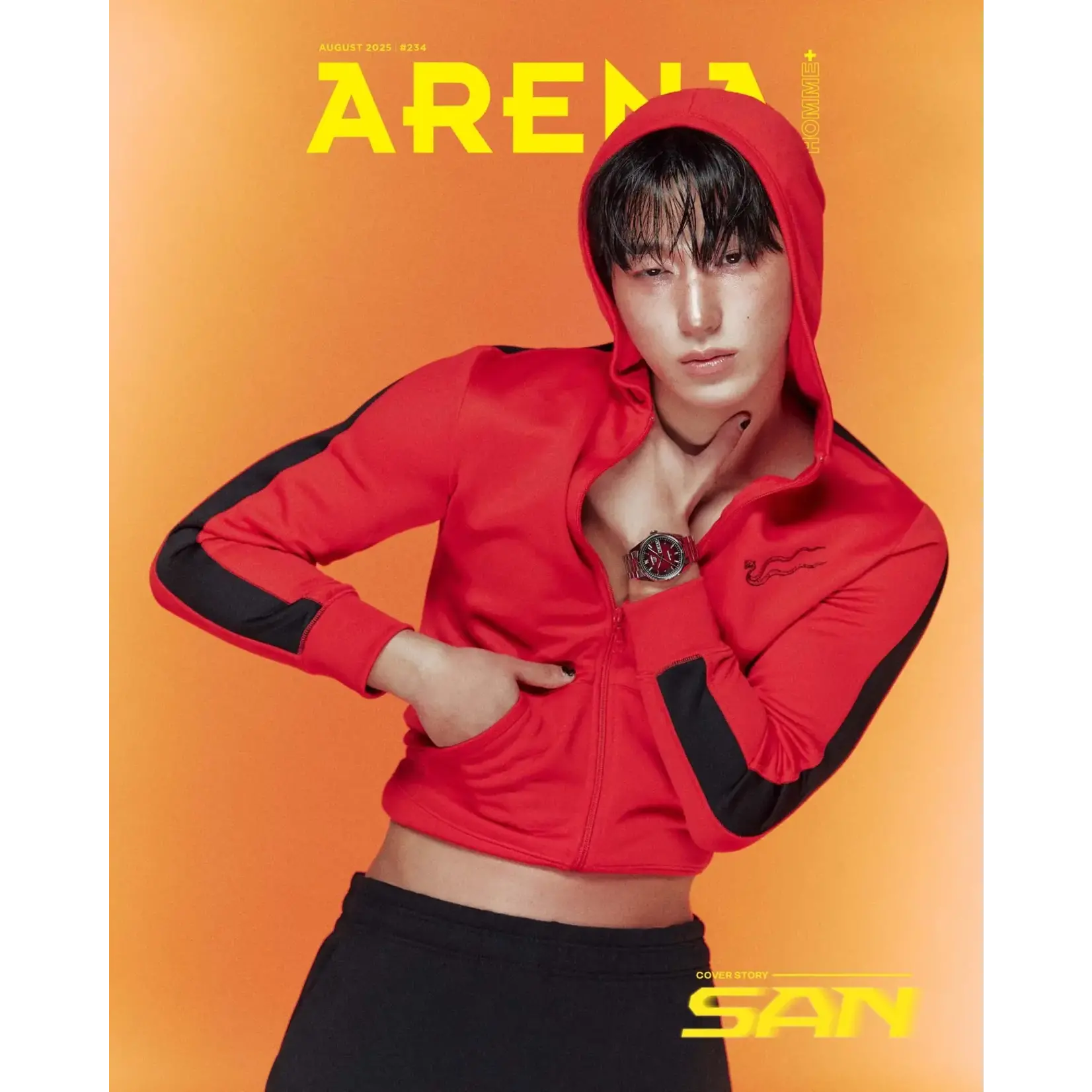 ATEEZ SAN (ATEEZ) - AUGUST 2025 [ARENA]