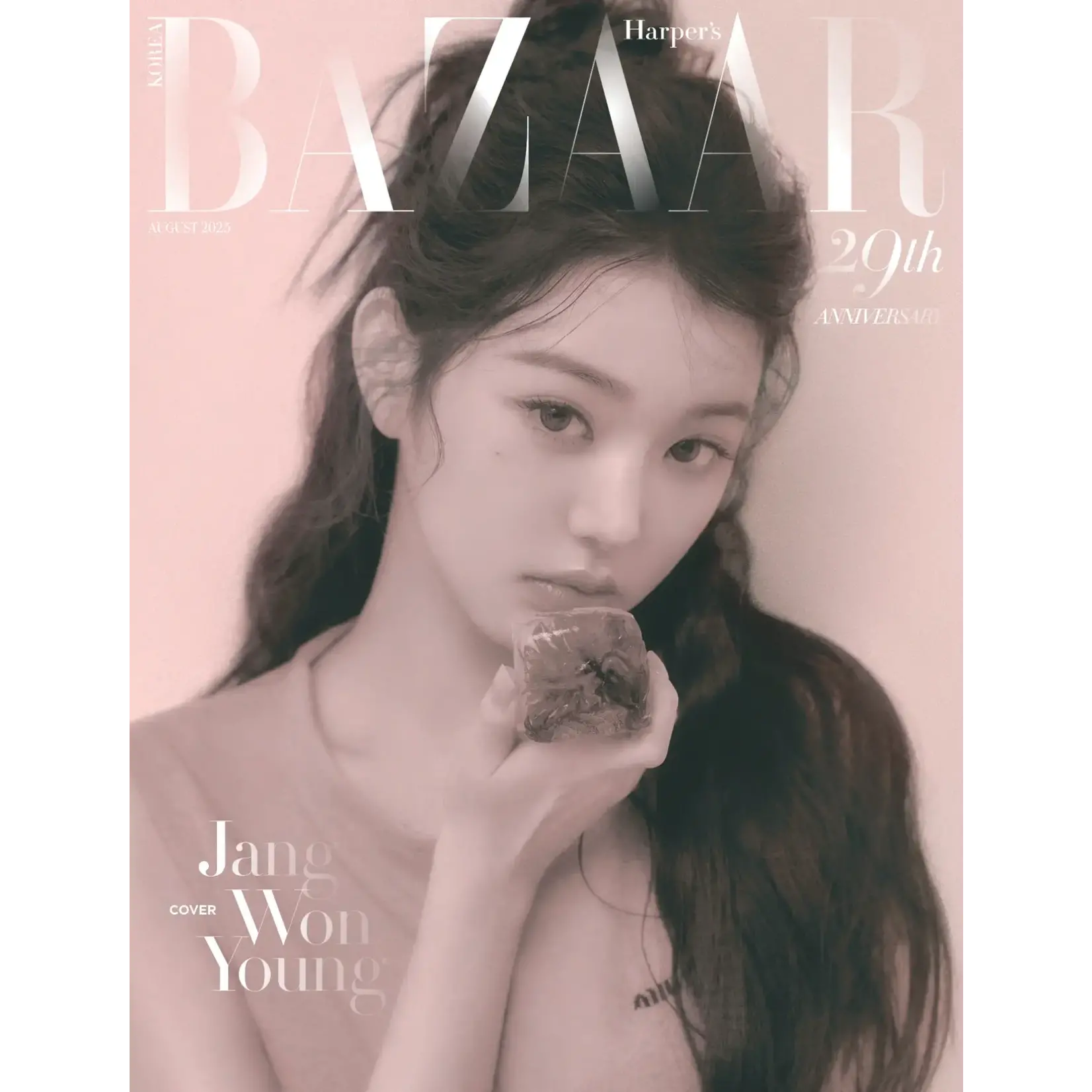 Ive JANG WONYOUNG - AUGUST 2025 [BAZAAR]