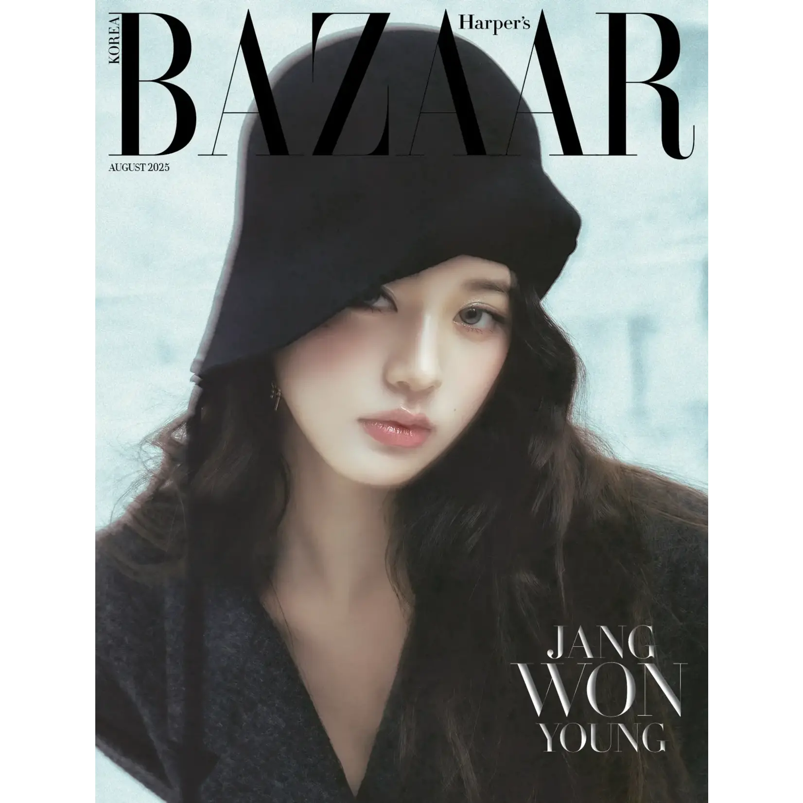 Ive JANG WONYOUNG - AUGUST 2025 [BAZAAR]