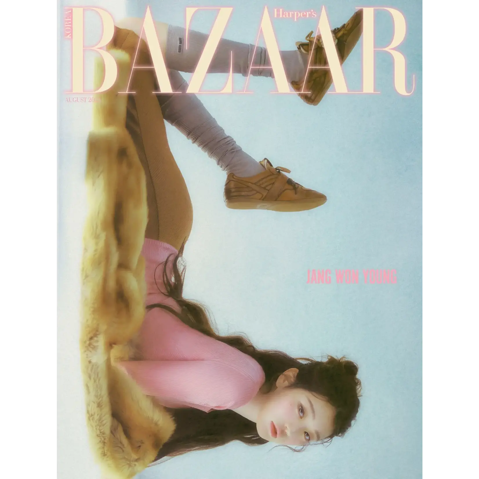 Ive JANG WONYOUNG - AUGUST 2025 [BAZAAR]