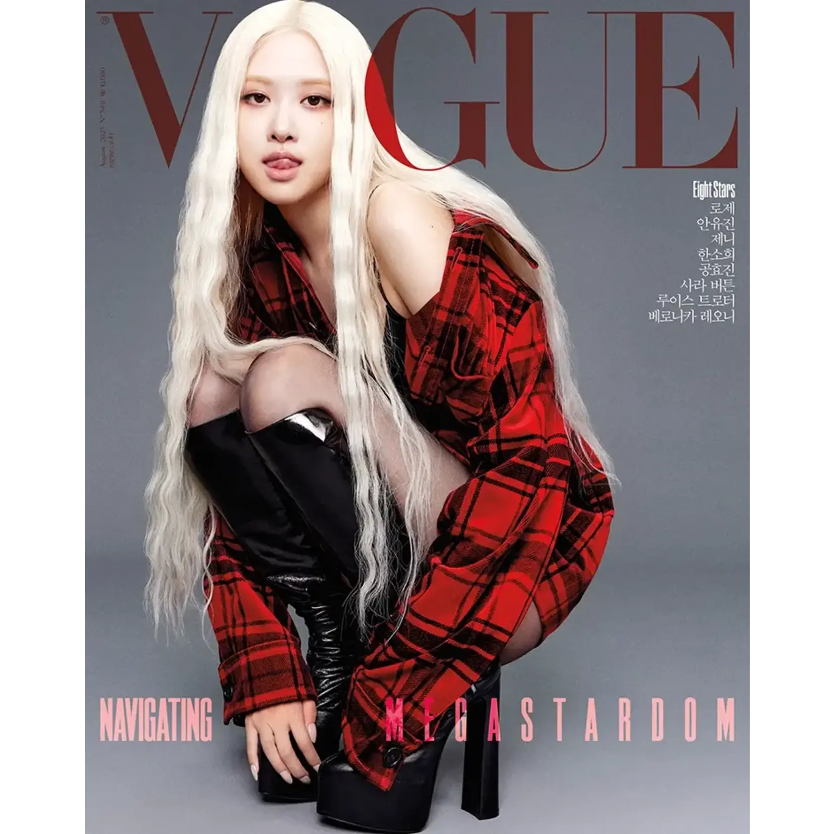 BlackPink ROSÉ - AUGUST 2025 [VOGUE]