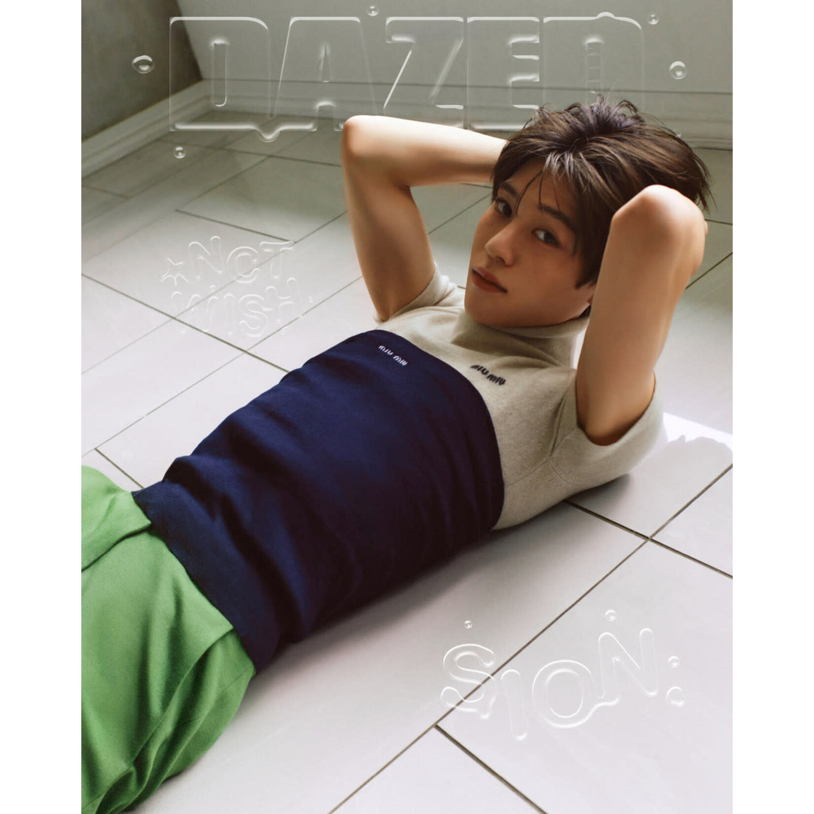 NCT NCT WISH - AUGUST 2025 [DAZED]
