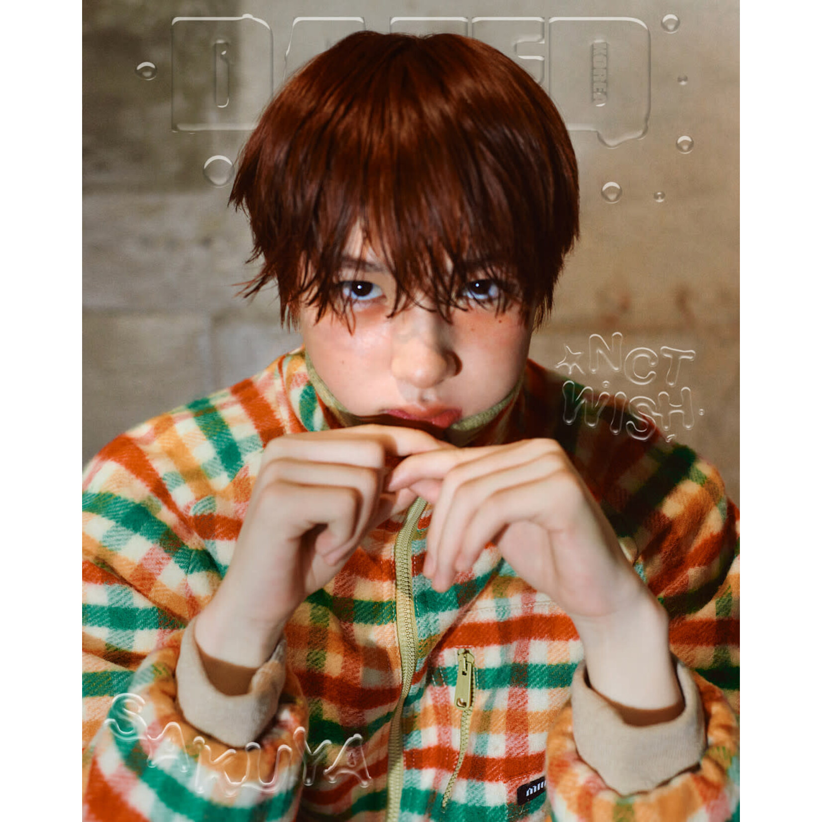 NCT NCT WISH - AUGUST 2025 [DAZED]