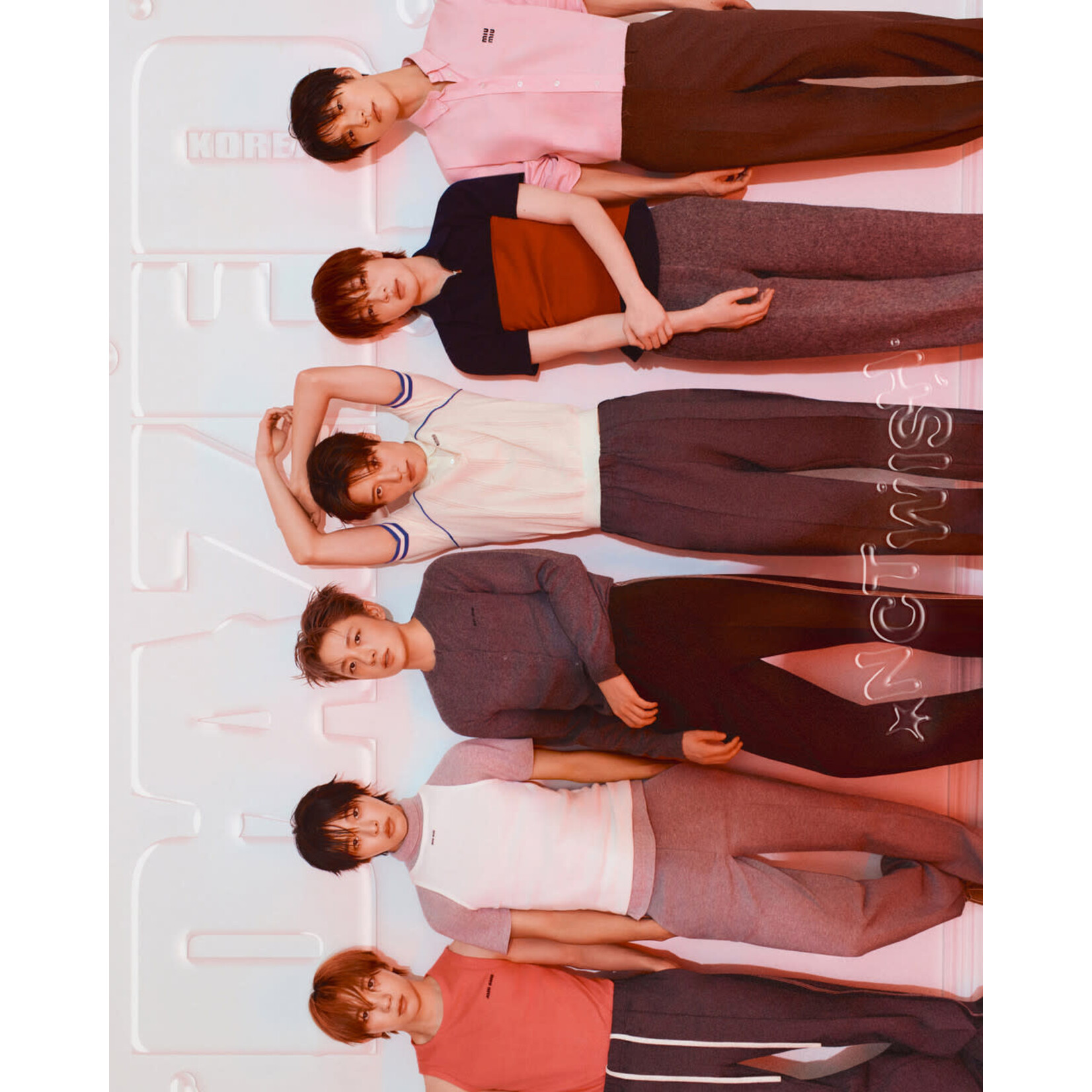 NCT NCT WISH - AUGUST 2025 [DAZED]
