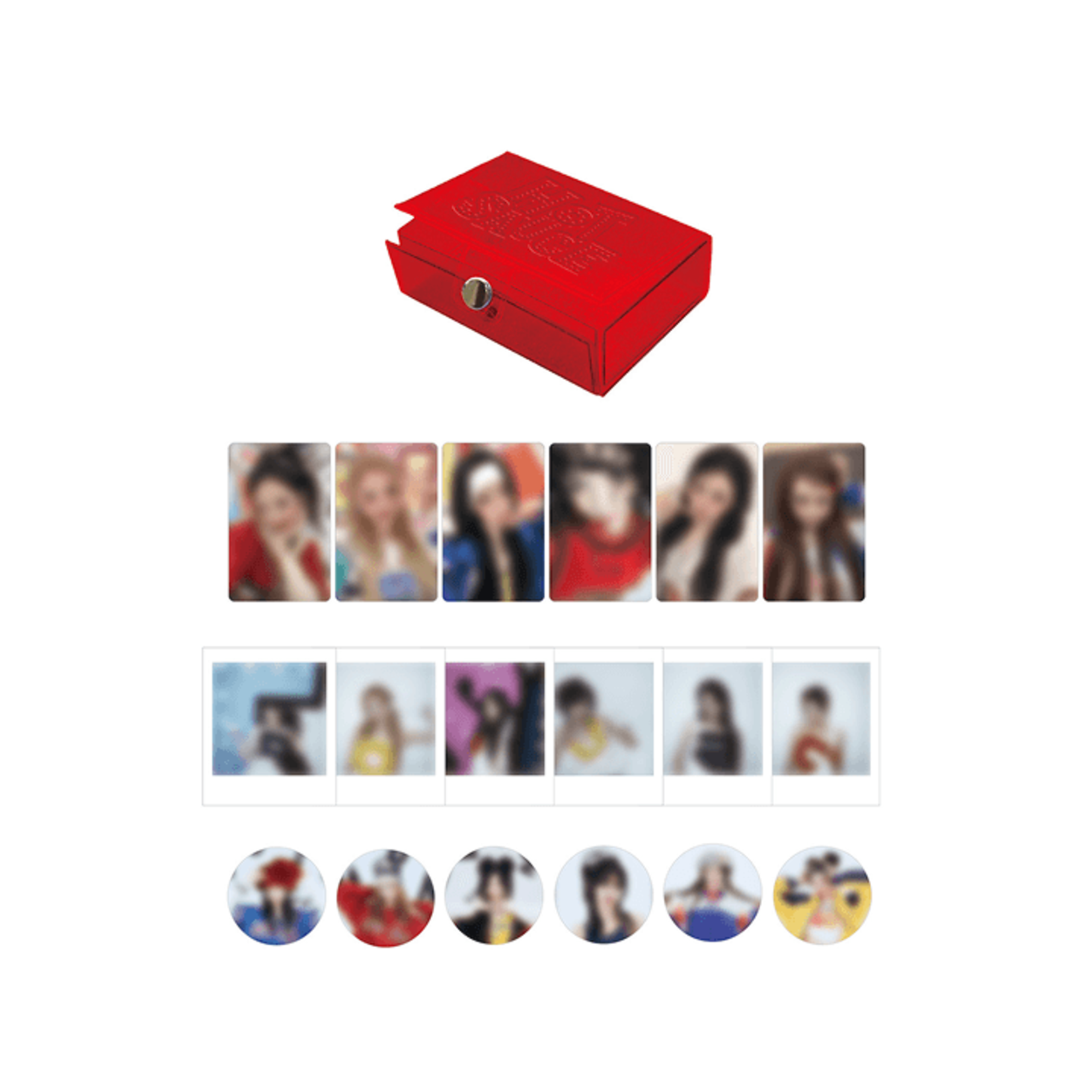 BABYMONSTER BABYMONSTER - [HOTSAUCE] BABYMONSTER PVC CASE + PHOTO SET