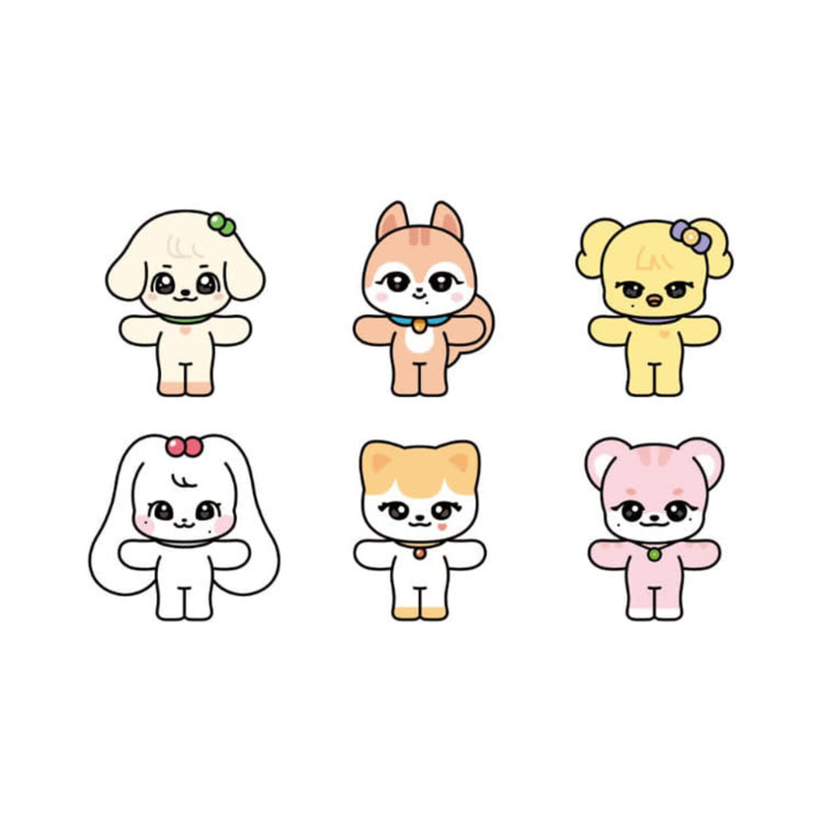 Ive IVE - 2025 IVE MINIVE SCHOOL MINIVE ORIGINAL PLUSH