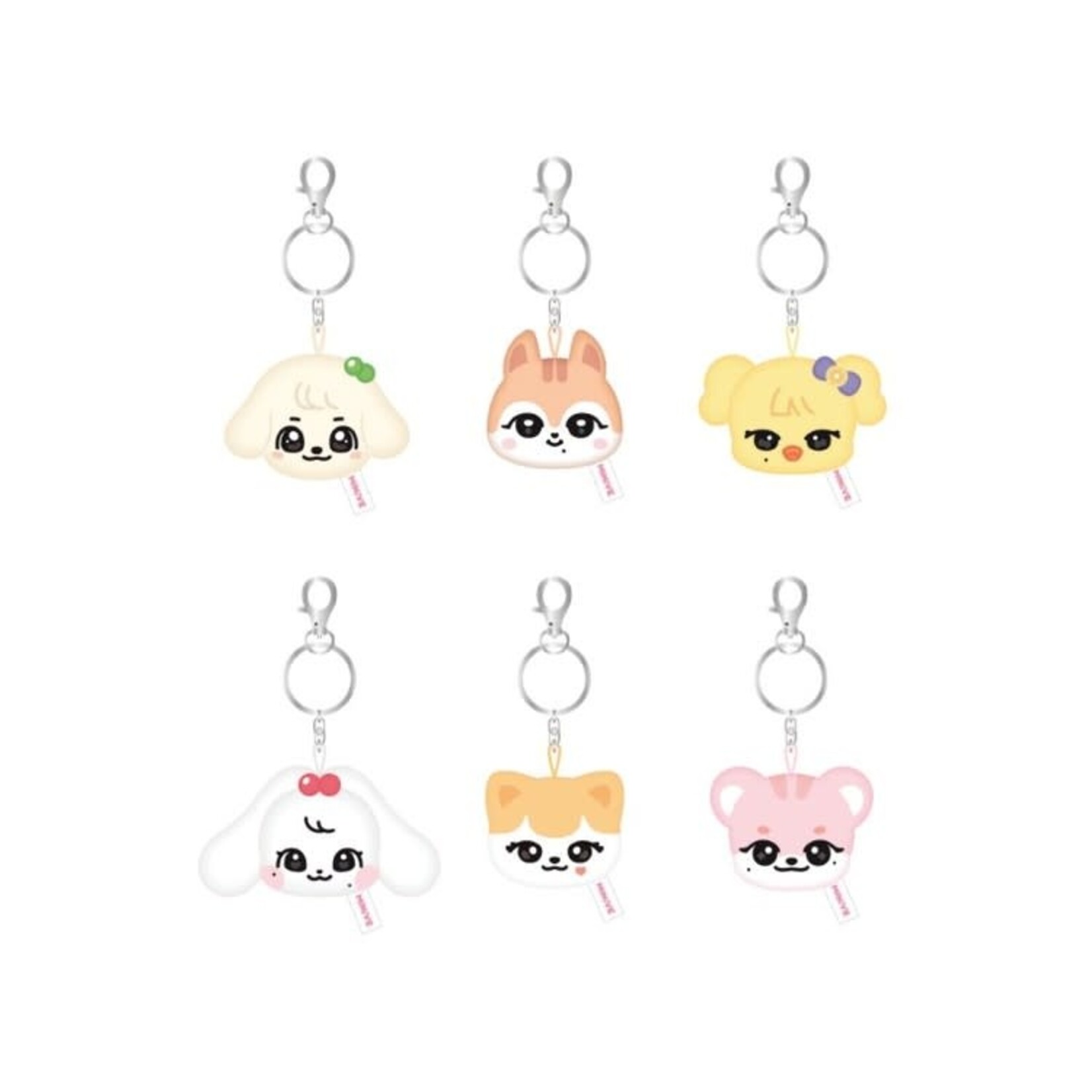 Ive IVE - 2025 IVE MINIVE SCHOOL MINIVE MINI FACE KEYRING