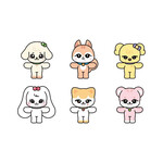 Ive IVE - 2025 IVE MINIVE SCHOOL MINIVE FLUFFY PLUSH 30CM Ver.