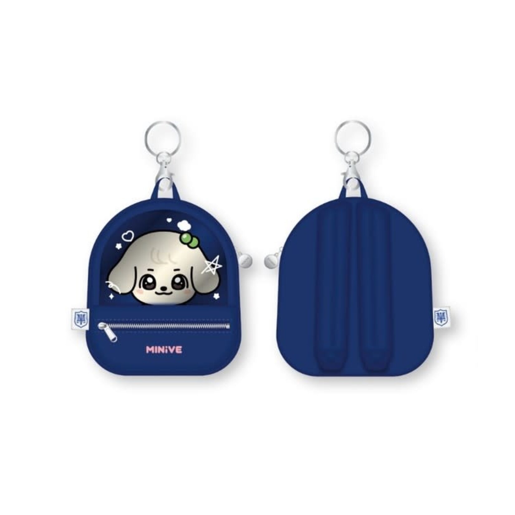 Ive IVE - 2025 IVE MINIVE SCHOOL MINIVE PVC POUCH