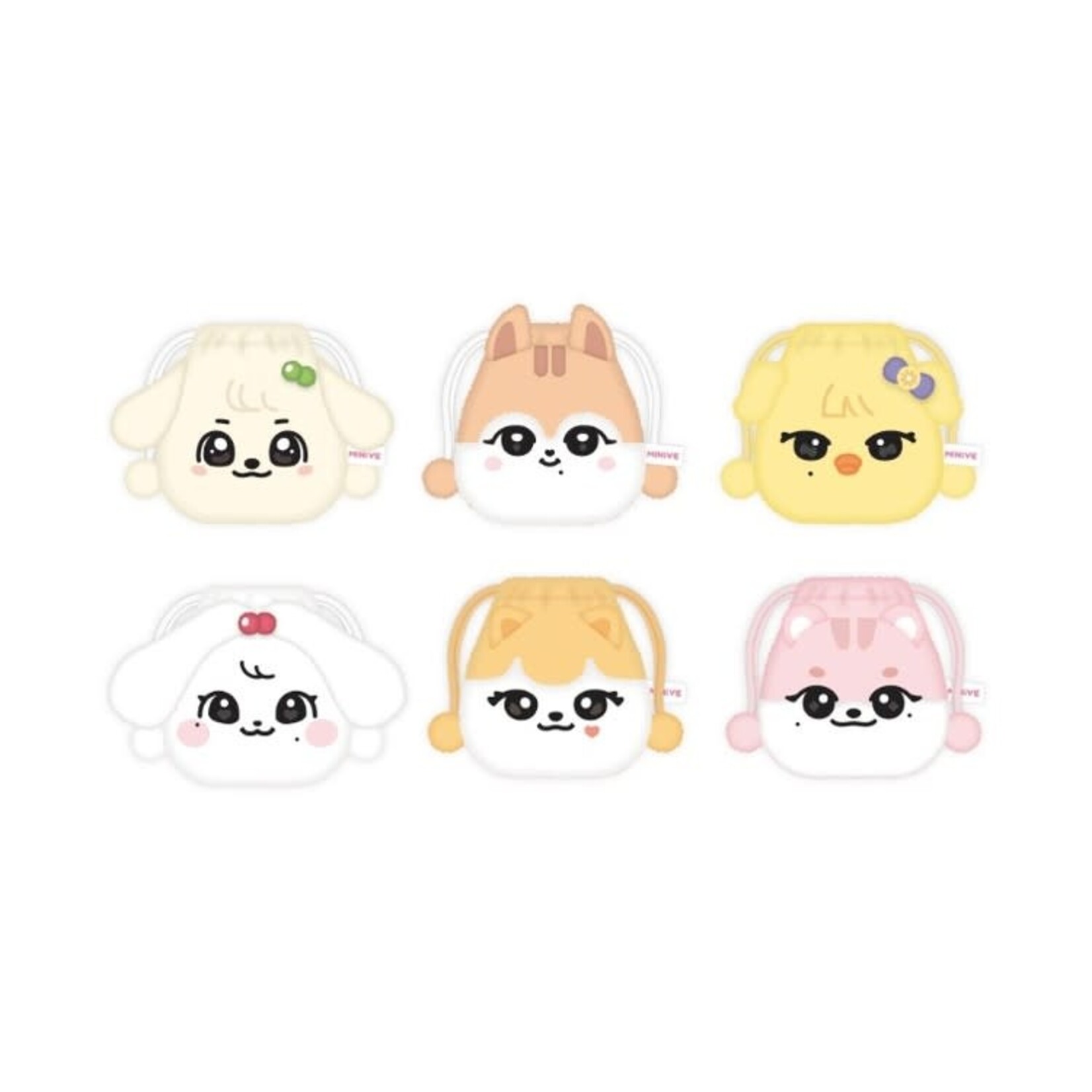 Ive IVE - 2025 IVE MINIVE SCHOOL MINIVE MINI POUCH