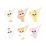 Ive IVE - 2025 IVE MINIVE SCHOOL MINIVE CHARACTER HUG BAG