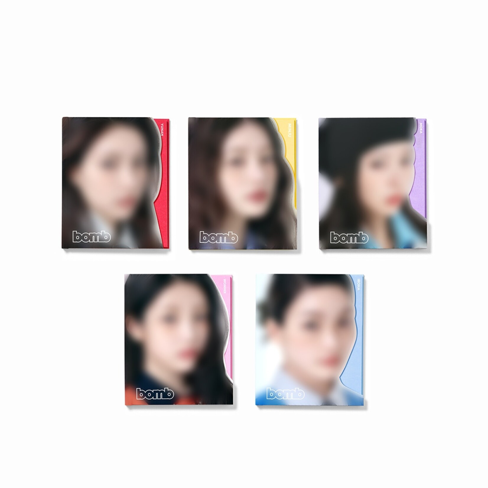ILLIT ILLIT - 3rd Mini Album 'bomb' (GLLIT ver.) + Random Photocard (SW)
