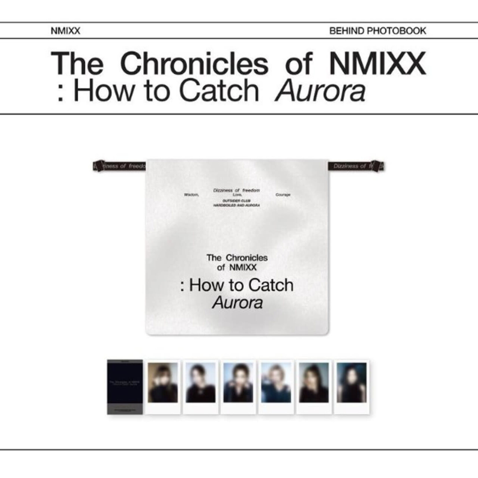 NMIXX NMIXX - 'The Chronicles of NMIXX : How to Catch Aurora' MD : STRING POUCH