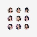 Twice TWICE -  WORLD TOUR IN INCHEON TRADING CAN BADGE