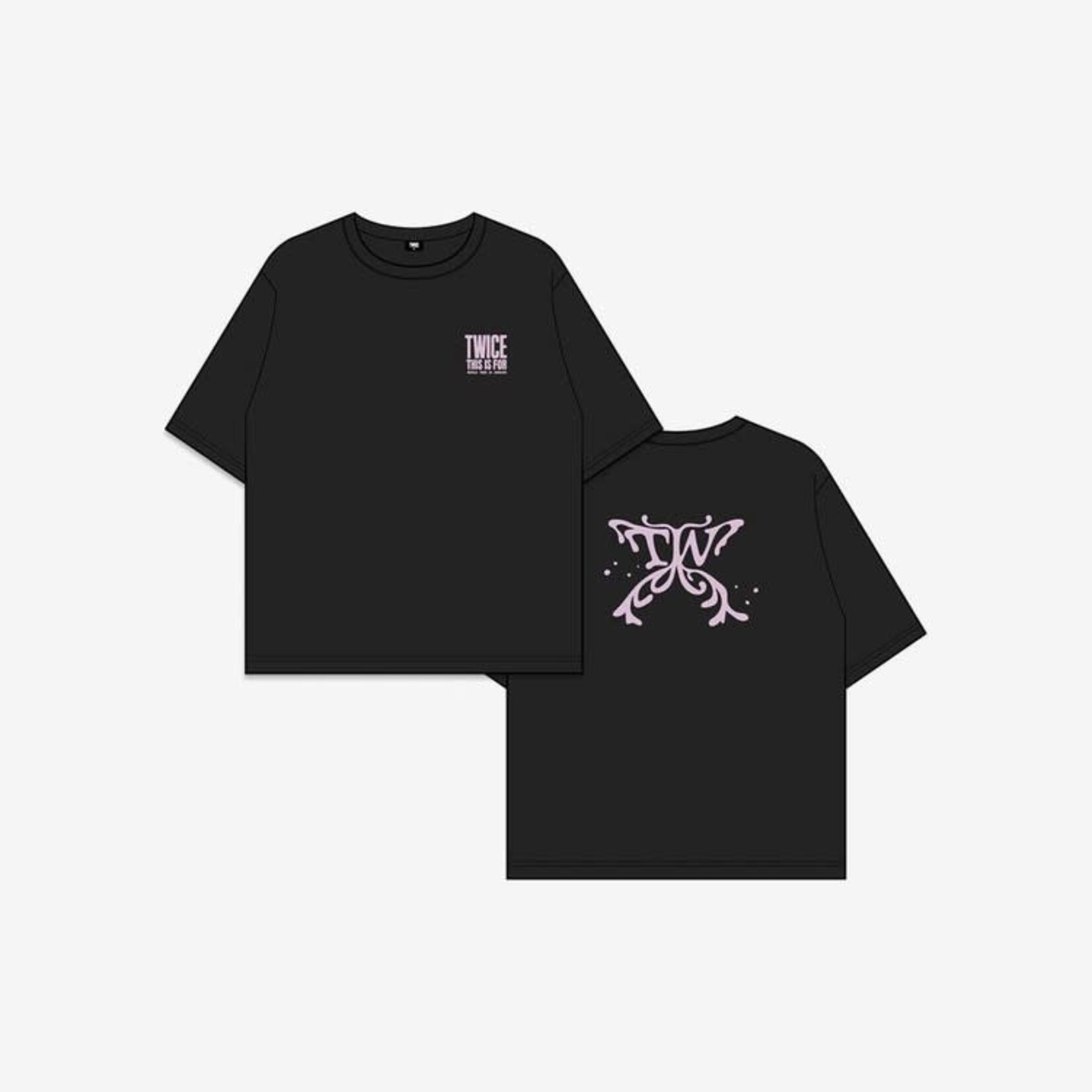 Twice TWICE -  WORLD TOUR IN INCHEON T-SHIRT