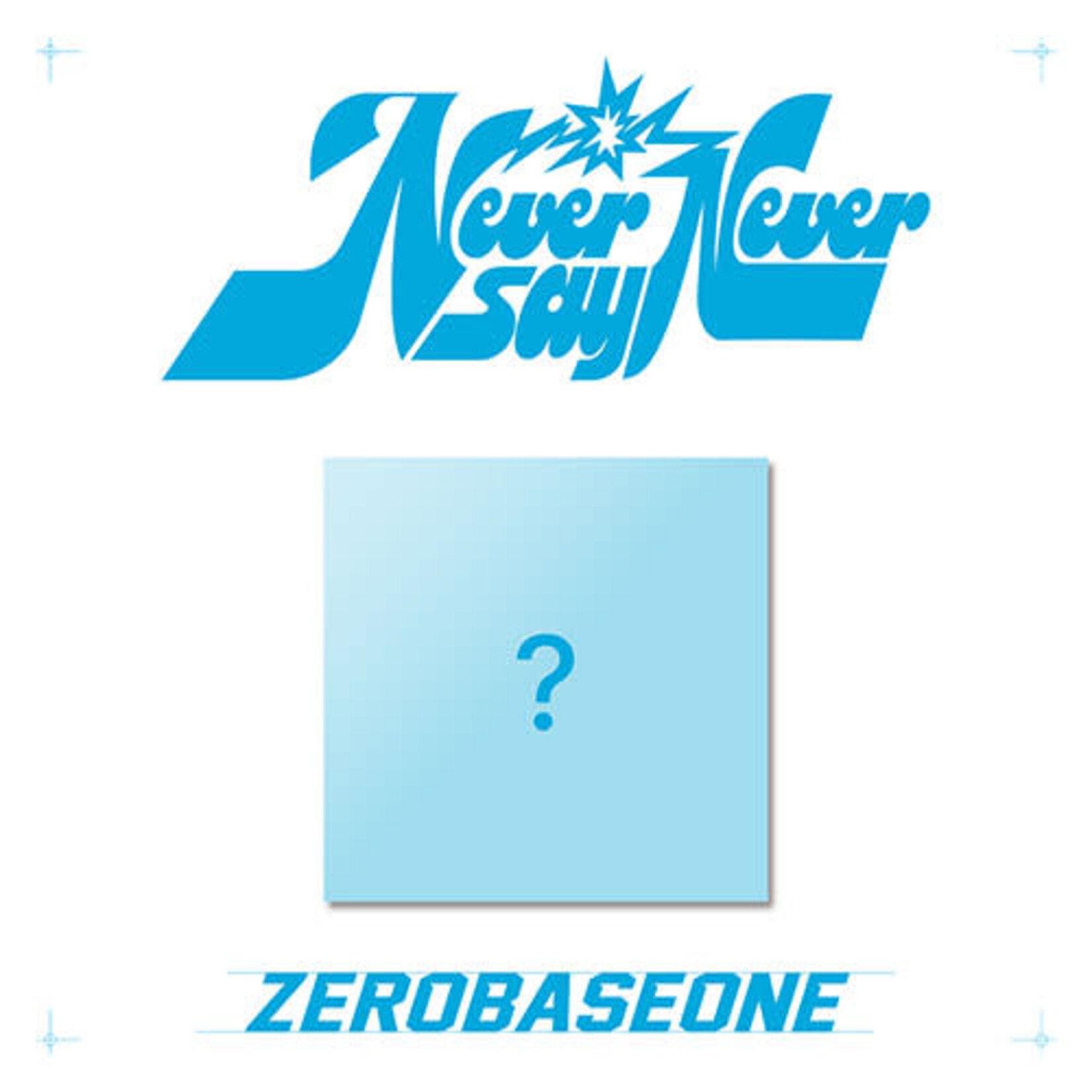 ZeroBaseOne ZEROBASEONE - THE 1ST FULL ALBUM [NEVER SAY NEVER] SLAM DUNK Ver.