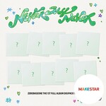 ZeroBaseOne ZEROBASEONE - THE 1ST FULL ALBUM [NEVER SAY NEVER] (DIGIPACK Ver.) + Random Photocard (MAKESTAR)