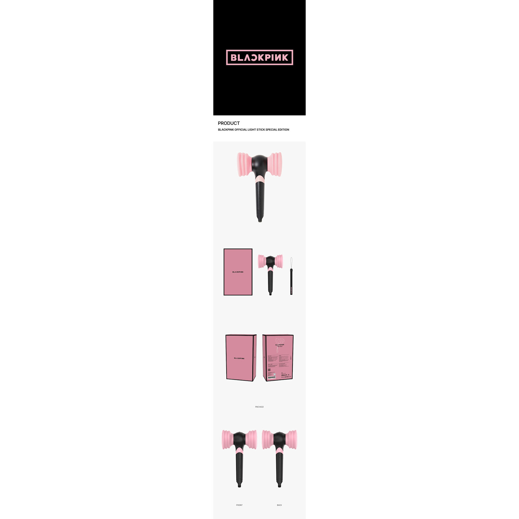 BlackPink BLACKPINK - OFFICIAL LIGHT STICK SPECIAL EDITION