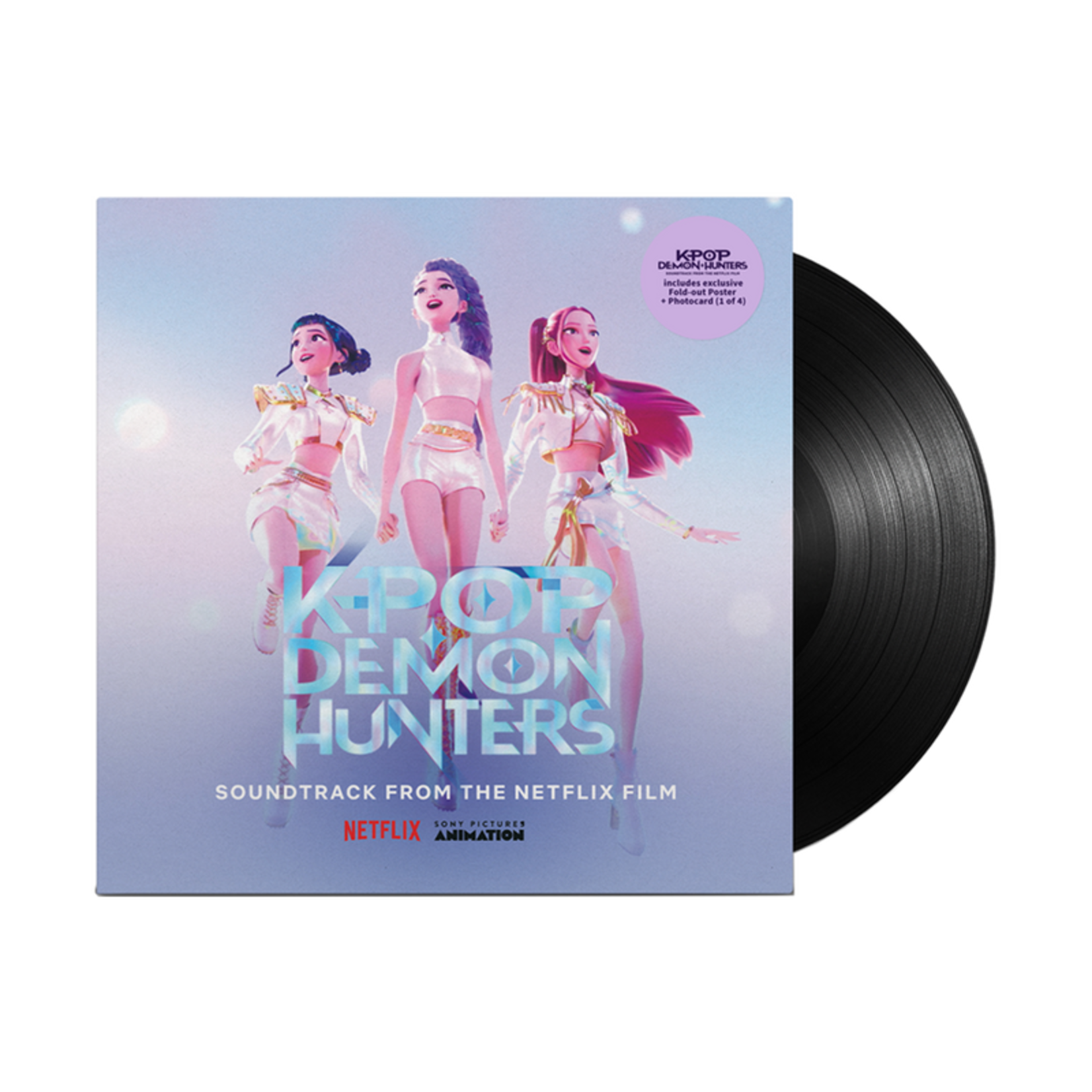 KPOP DEMON HUNTERS KPop Demon Hunters Cast, HUNTR/X, Saja Boys - [KPop Demon Hunters] (LP Ver.)
