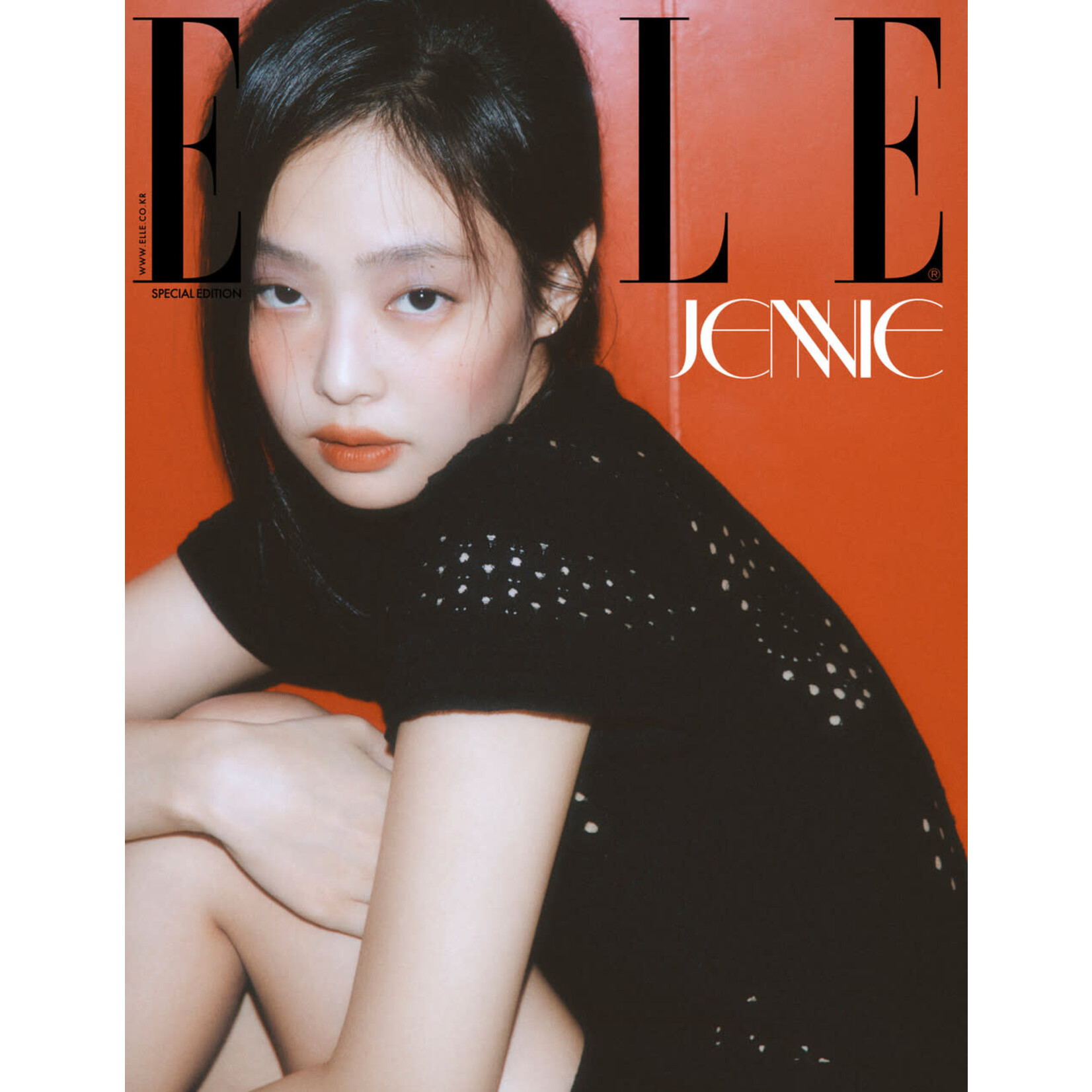 BlackPink JENNIE - AUGUST 2025 [ELLE]