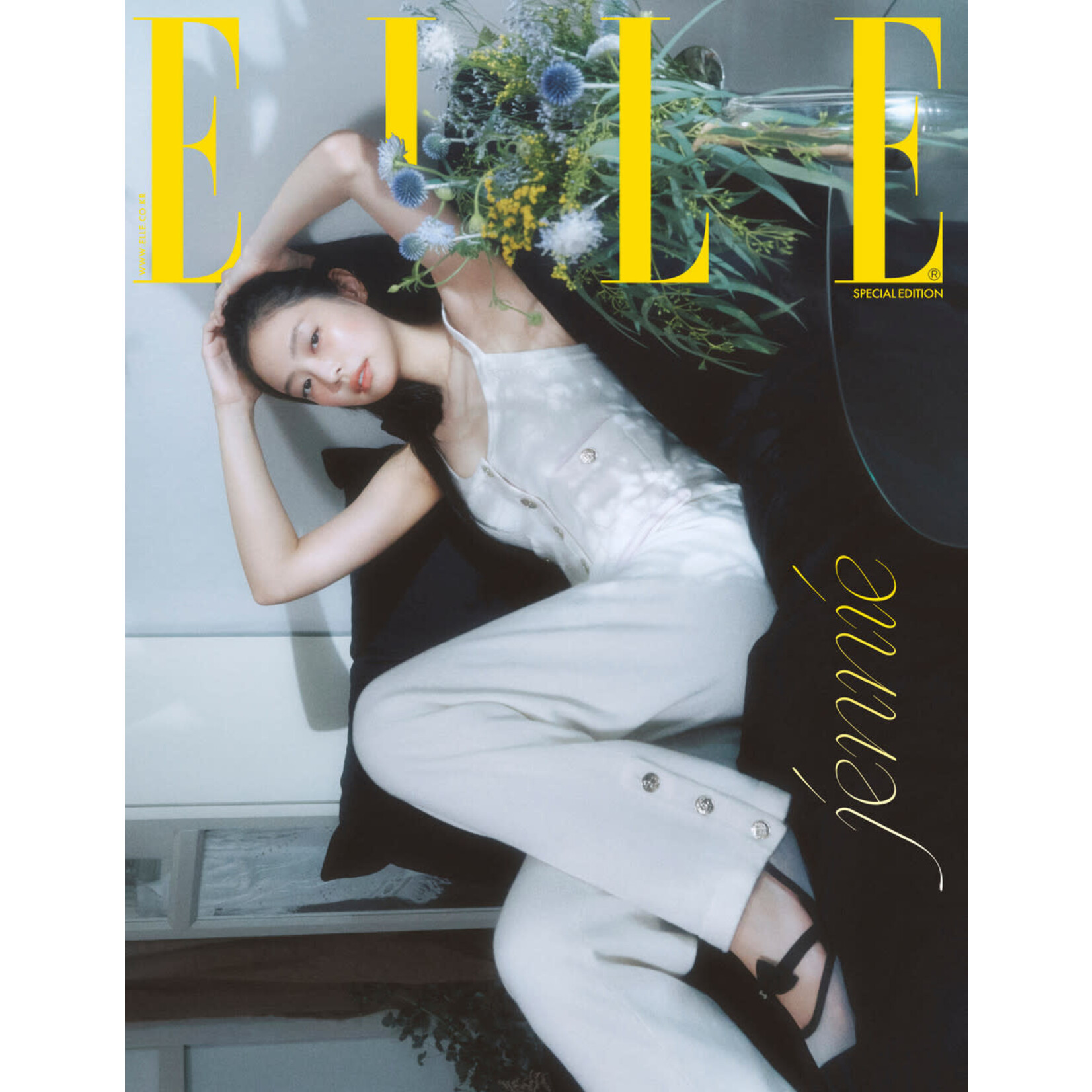 BlackPink JENNIE - AUGUST 2025 [ELLE]