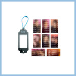 ILLIT ILLIT - ILLIT 3rd MINI ALBUM 'bomb' POP-UP STORE Merch NAME TAG KEYRING