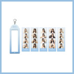 ILLIT ILLIT - ILLIT 3rd MINI ALBUM 'bomb' POP-UP STORE Merch 4 CUT PHOTO HOLDER KEYRING