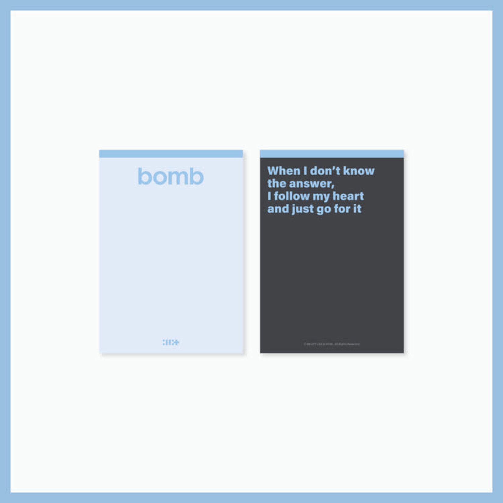 ILLIT ILLIT - ILLIT 3rd MINI ALBUM 'bomb' POP-UP STORE Merch POSTER BOOK