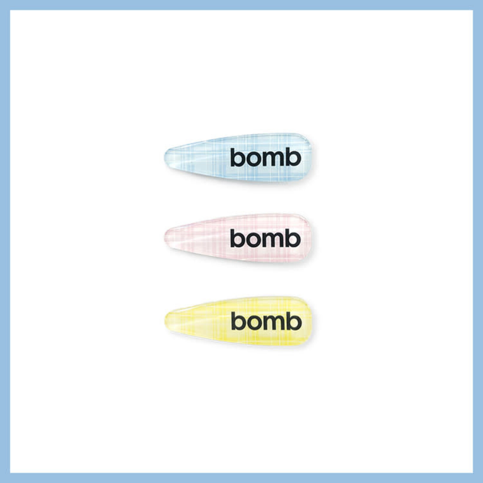 ILLIT ILLIT - ILLIT 3rd MINI ALBUM 'bomb' POP-UP STORE Merch ACRYLIC HAIR PIN