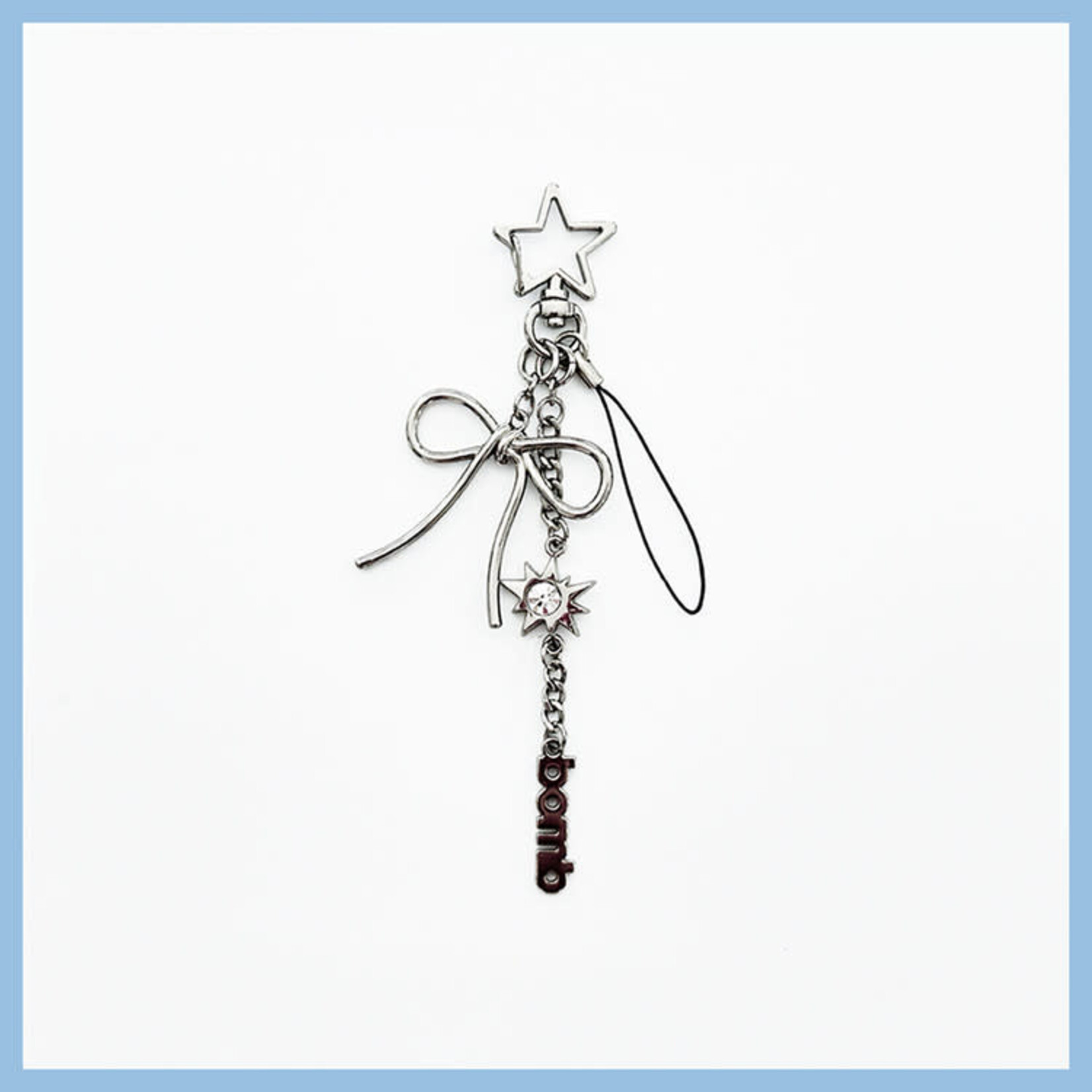 ILLIT ILLIT - ILLIT 3rd MINI ALBUM 'bomb' POP-UP STORE Merch METAL KEYRING