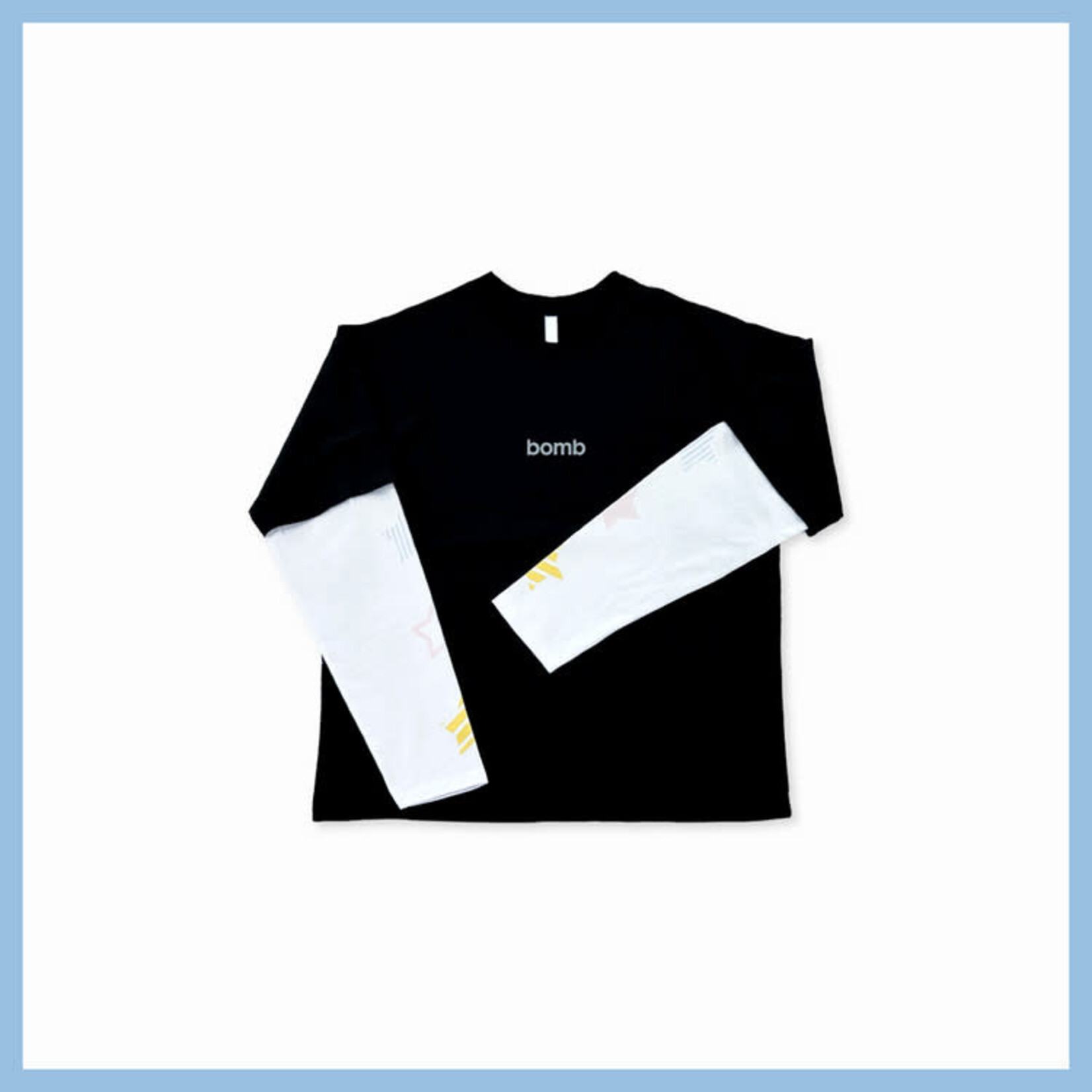 ILLIT ILLIT - ILLIT 3rd MINI ALBUM 'bomb' POP-UP STORE Merch L/S T-SHIRT